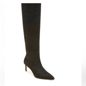 VERONICA BEARD Lavaca Knee High Boot in Black‎